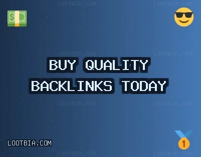 Quality backlinks